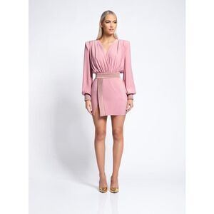 zhivago ready mini dress blush US4